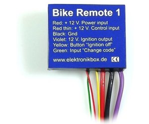 Bike Remote 1 Bluetooth Switch Module ChopperShop