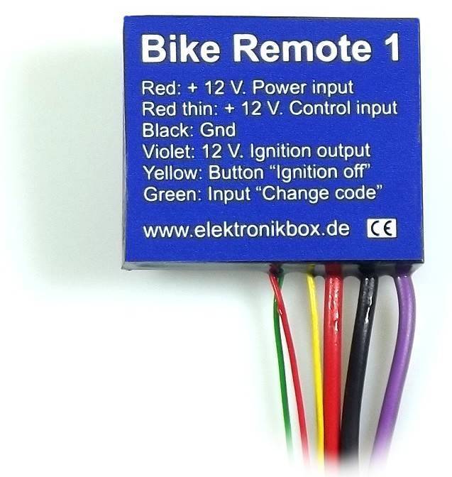 Bike Remote 1 - Bluetooth - ChopperShop.com