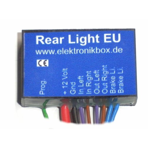 Axel Joost Elektronik Rear Light USA to EU