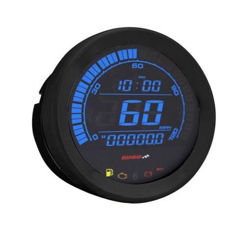 KOSO HD-snelheidsmeter met Can-bussysteem. Alleen voor Harley Davidson