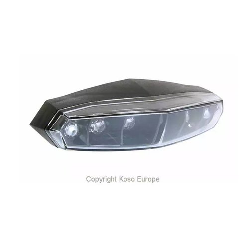 KOSO LED taillight Mini (smoke lens)