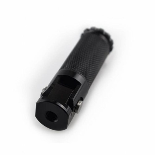 MCU CNC M8 Aluminium Klappbare Fußrasten - Schwarz