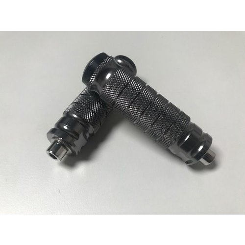 MCU Metal Foot pegs (Please choose your color)