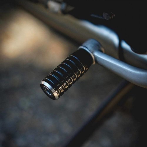 Motone Gear Shifter Lever End Peg - Ribbed (select your color)