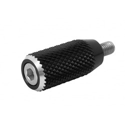 Gear Shifter Lever End Peg - Knurled (select your color)