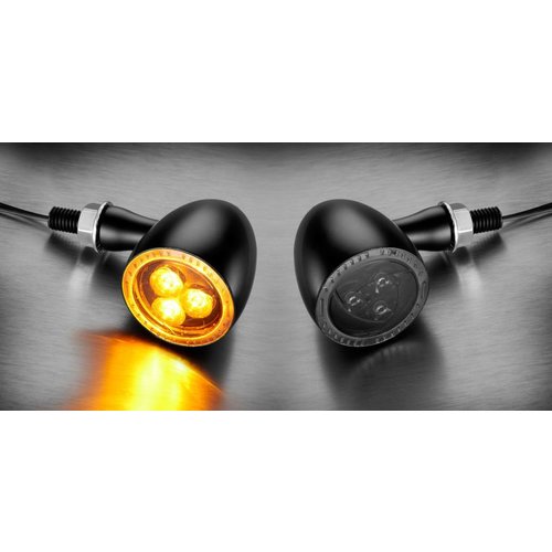 Kellermann Bullet 1000 Dunkel schwarz