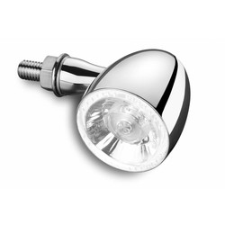 Bullet 1000 PL Blinker  / Markerlight Weiss  Chrom