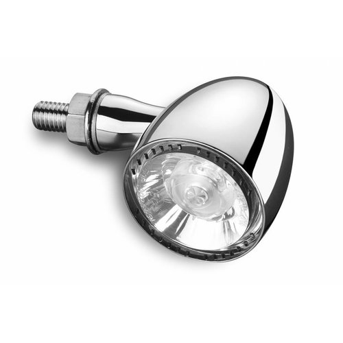 Kellermann Bullet 1000 PL Blinker  / Markerlight Weiss  Chrom