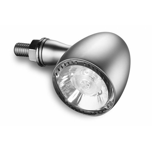 Kellermann Bullet 1000 PL Blinker / Markerlight Weiss Matt Chrom