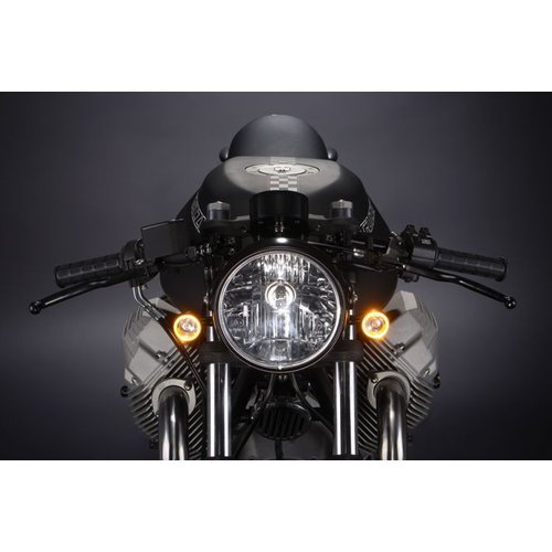 Kellermann Bullet 1000 PL Blinker / Markierungslicht  Chrome