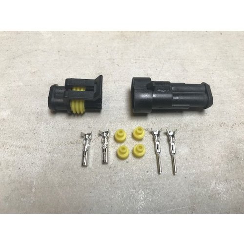 MCU Supersealed Connector AMP-Style kit (different sizes available)