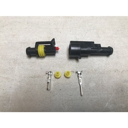 MCU Kit de connecteurs Supersealed style AMP