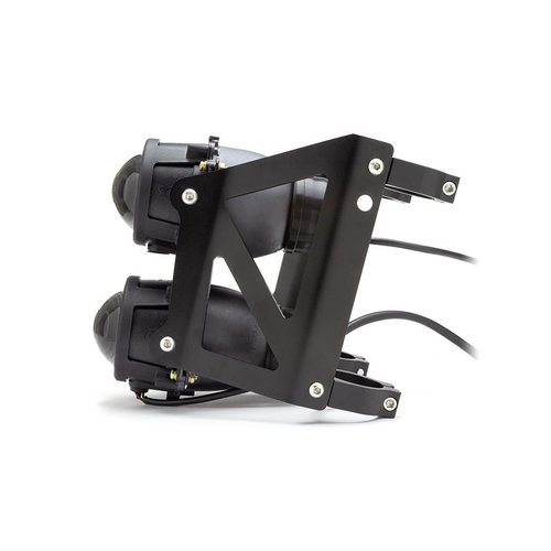 Twin Projector-koplampset 55 mm vork