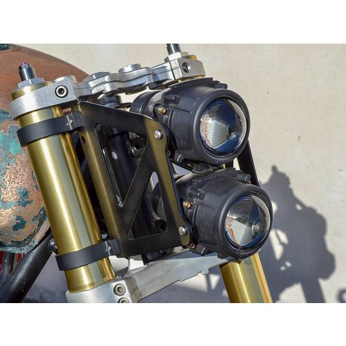 Doppelscheinwerfer Scheinwerfer Kit 55mm Gabel