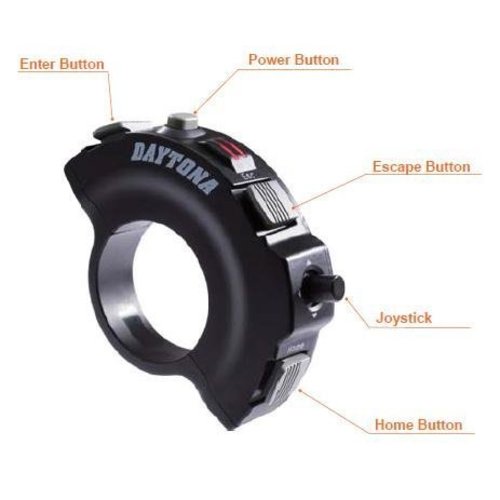 Daytona Dispositif de commande par smartphone