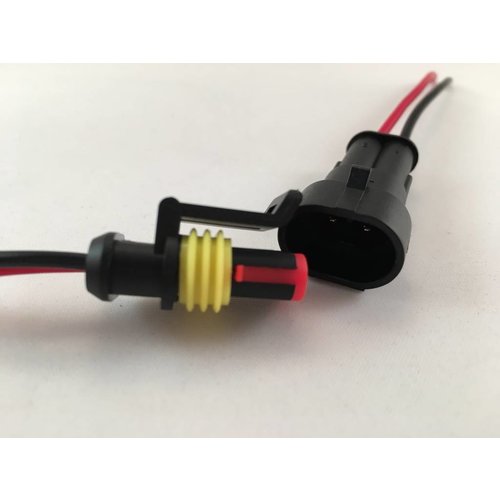 MCU Universal Connector waterproof 2 Pins