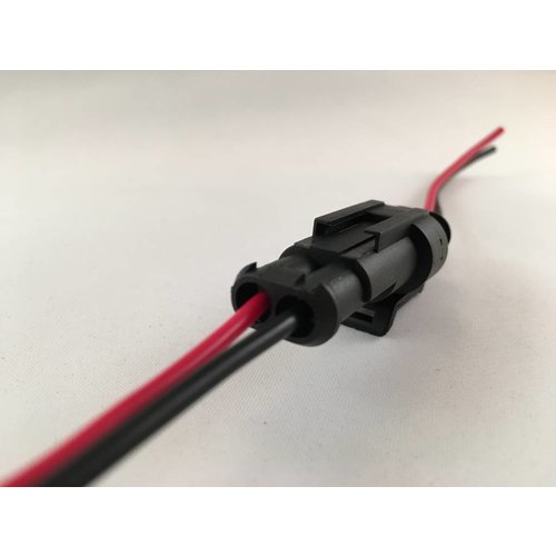 MCU 2 Pins Connecter Waterpoof 2 Pins