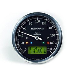 Indicateur de vitesse Chronoclassic poli