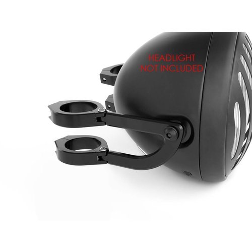 Luxe Headlight Brackets "Rogue"