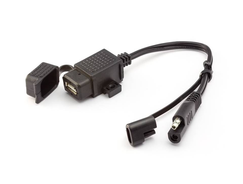 Universal 12V Stromversorgung (Kabelbaum, USB) 