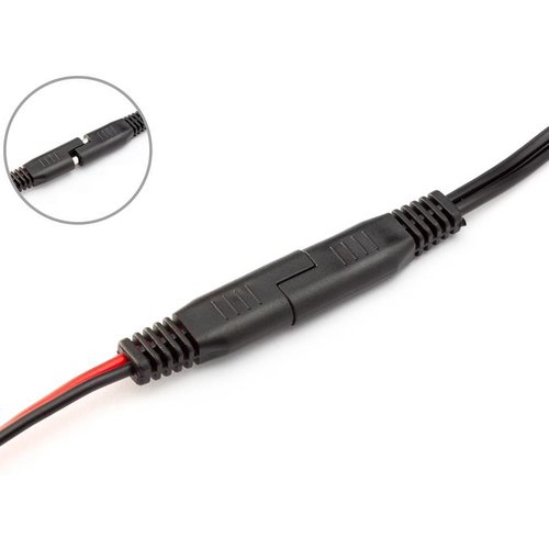 Universal 12V  Power supply (harness, USB)