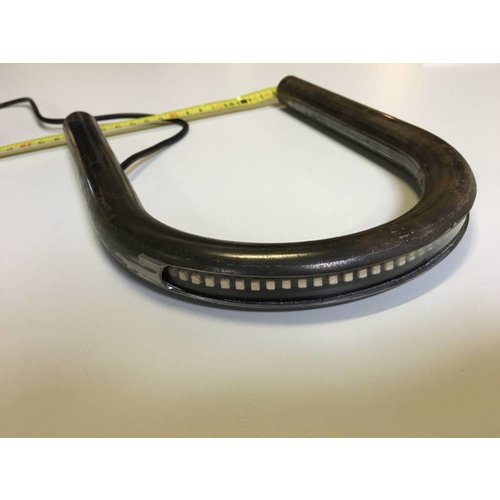 MCU Boucle arrière  Chopper 180° + bande LED 22MM / 7/8 "