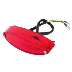 Rücklicht LED Oval Rot Typ 2.