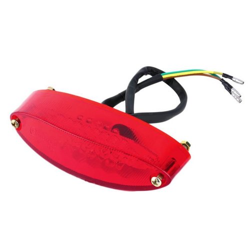 MCU Feu arrière LED ovale rouge type 2