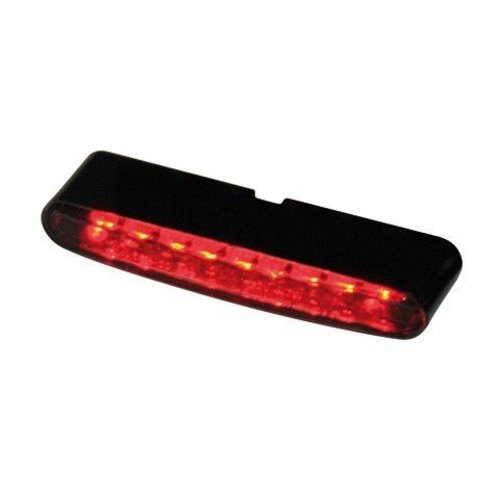 L.E.D. Bobber Style Tail Light 12V smoke