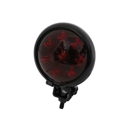 Shin Yo BATES Style LED-Rücklicht / Bremslicht Kombination Schwarz / Rot