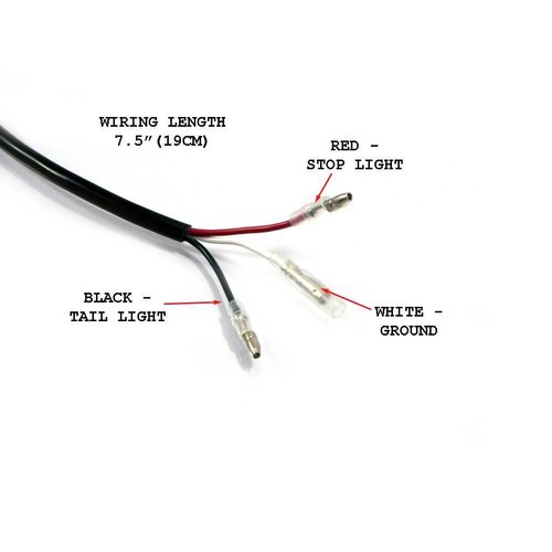 MCU Built-in Taillight