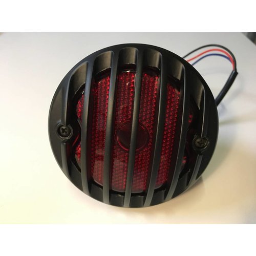 MCU Steampunk Tail Light Black