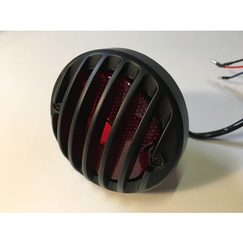 MCU Steampunk Tail Light Black