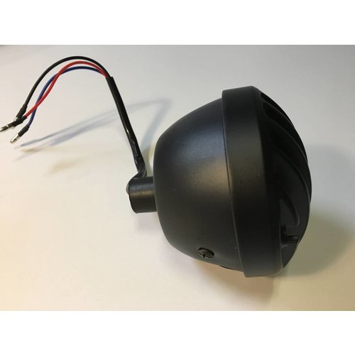 MCU Steampunk Tail Light Black