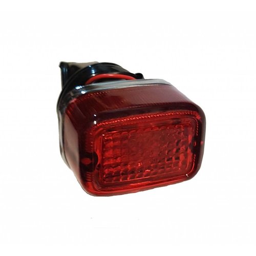 Scrambler Style Tail Light