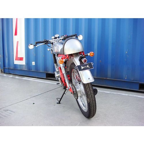 Achterlicht Type Atomic Zwart / Chrome