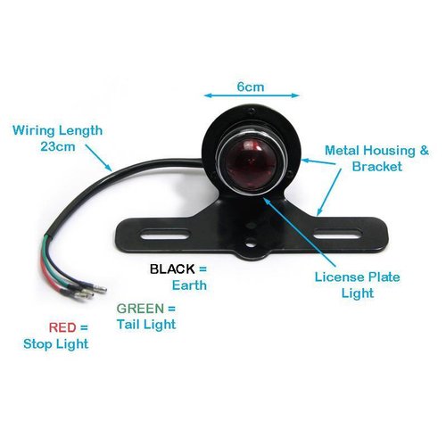 Lucas MT110 Replica Tail Light