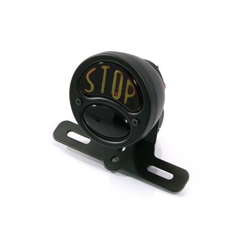 Feu arrière vintage "Stop"