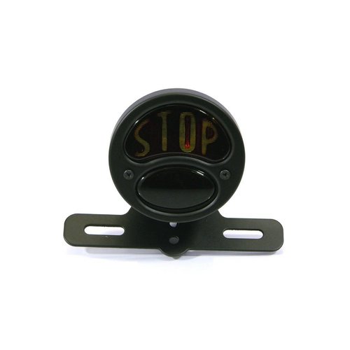 Tail Light Vintage "Stop"