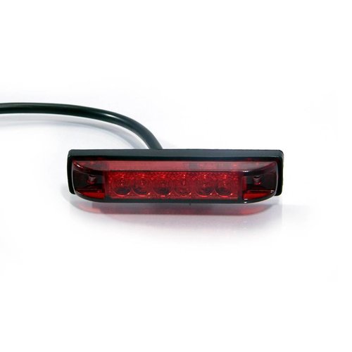 Feu arrière à bande LED rouge 4"