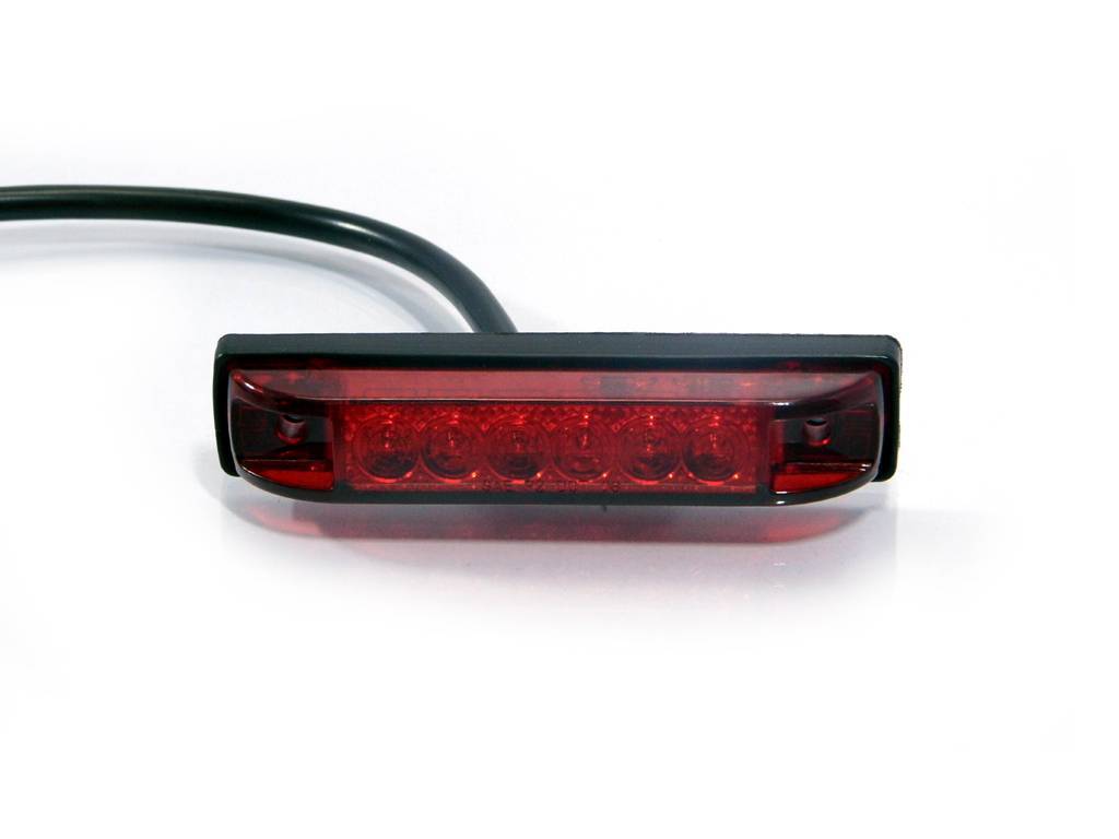 Rücklicht LED-Streifen-Rot 4  