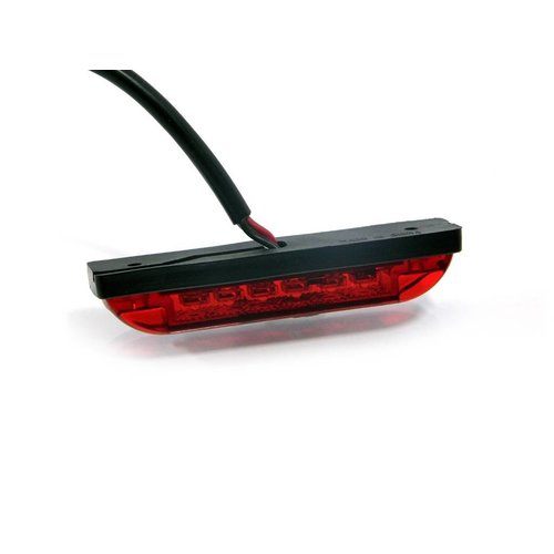 Feu arrière à bande LED rouge 4"