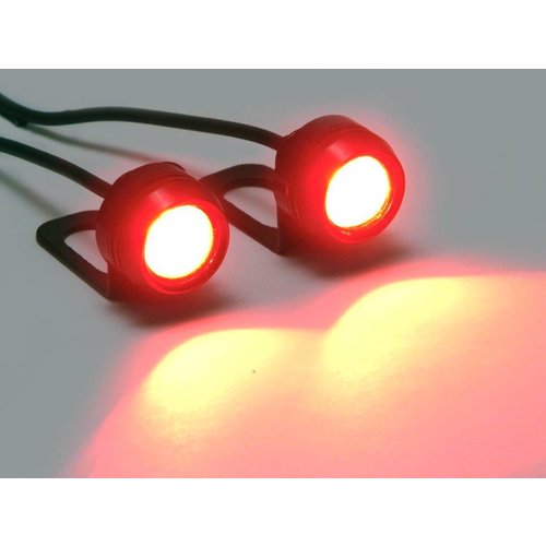 Paar LED-Rücklicht-Universal-