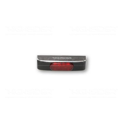 Highsider LED Taillight Conero Rot - E-geprüft