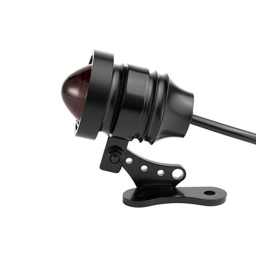 CNC Milled Vintage Taillight Red