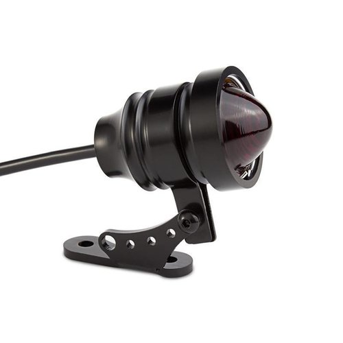 CNC Milled Vintage Taillight Red