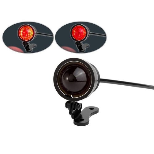 CNC Milled Vintage Taillight Red