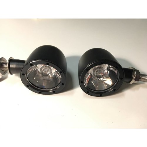 Feu arrière à LED CREE avec clignotants intégrés - usinage CNC