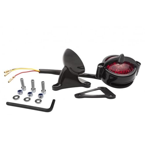 Motone Bel Air Rem/Achterlicht Zwart
