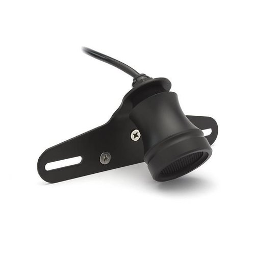 Mesh Cafe Rücklicht mit Halter - Schwarz